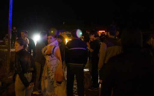 «Lo material cuesta, pero se recupera. Una vida no»: el consuelo de los vecinos que escaparon del derrumbe en el barrio Sismográfica