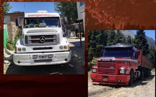 Se suma un nuevo camión para llevar donaciones a los afectados por los incendios en la Cordillera