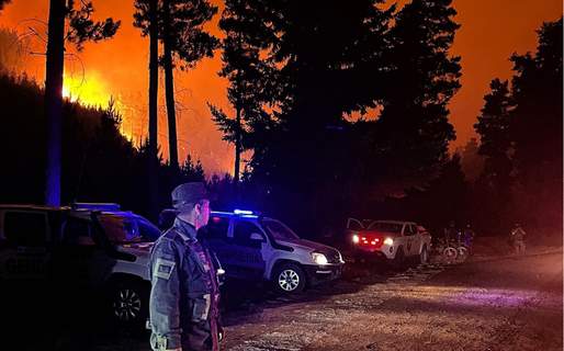 “El que prende fuego, paga”, sentenció el Ministerio de Seguridad Nacional