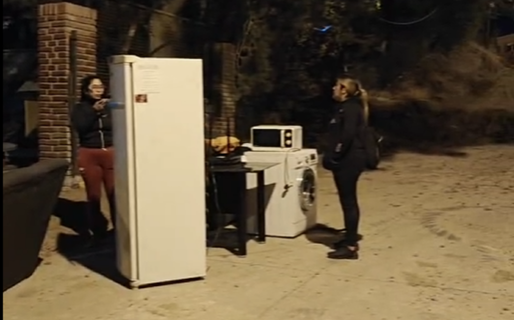 «Es una bomba de tiempo»: desesperación en el barrio Sismográfica por el deslizamiento del cerro