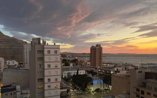 Jueves ventoso con descenso de temperatura