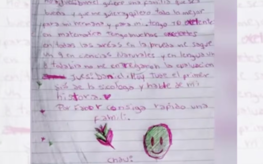 “Por favor, consiga rápido una familia”: el pedido de dos hermanas que quieren ser adoptadas juntas a un juez