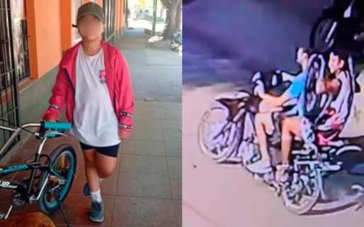 Una nena de 8 años recibió una bicicleta como regalo de los Reyes Magos y se la robaron el mismo día