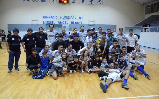 Futsal: Sindicato Petrolero se coronó campeón del Oficial 2025