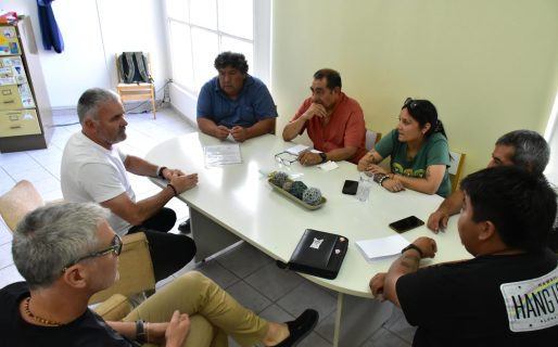 La Asociación Costa Austral prepara las finales del fútbol barrial en el Estadio Municipal