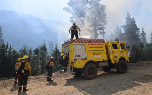 Una concesionaria de Comodoro lanzó una campaña solidaria para asistir a los damnificados por los incendios