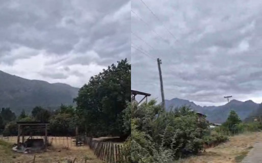 Un respiro para la Comarca Andina: llegaron leves lluvias en la zona de los incendios