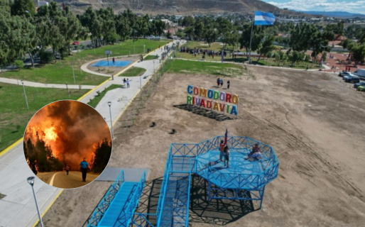 «Se nos quema la Cordillera»: habrá un festival solidario con shows y donaciones en el Parque de la Ciudad