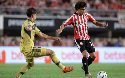 Boca reaccionó tarde y perdió contra Estudiantes