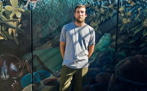 Becario realiza una investigación sobre vinchucas buscando reforzar la prevención del Chagas en Chubut