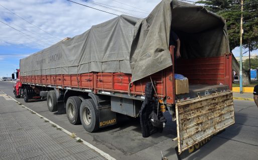 Camión solidaria rumbo a la cordillera: la comunidad se moviliza para asistir a las zonas afectadas por los incendios