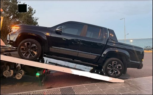 Recuperaron en Comodoro una camioneta robada en Buenos Aires