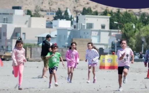 Corrida Infantil de Reyes Magos: una mañana de juego y diversión en Rada Tilly