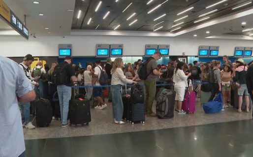 Hubo demoras y cancelaciones en Aeroparque y el inicio de las vacaciones fue un caos: cómo sigue