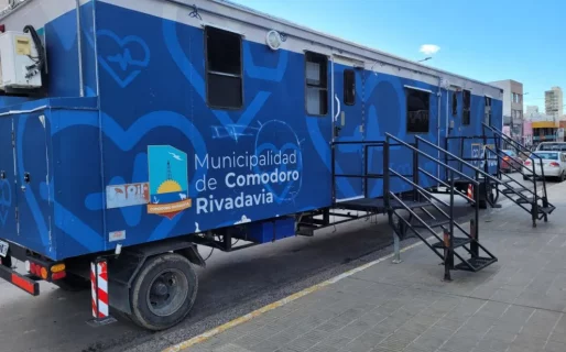 El Tráiler de Salud ofrecerá vacunación y atención sanitaria en la Costanera