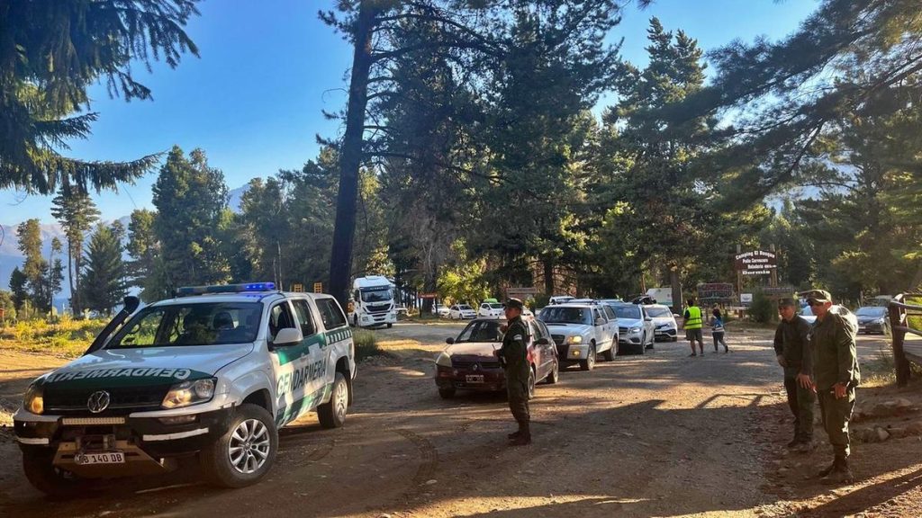 Habilitan la circulación en la Ruta 40 entre Epuyén y El Hoyo, con ...