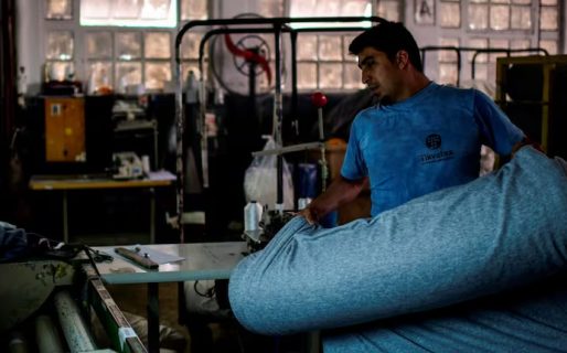 La industria usó el 57,7% de su capacidad instalada y marcó el registro más bajo desde marzo