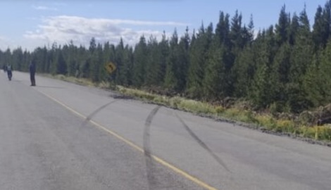 Un joven falleció tras un vuelco cerca de El Maitén