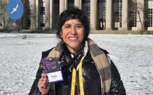 Una comodorense de la UNPSJB participa del prestigioso hackathon del MIT