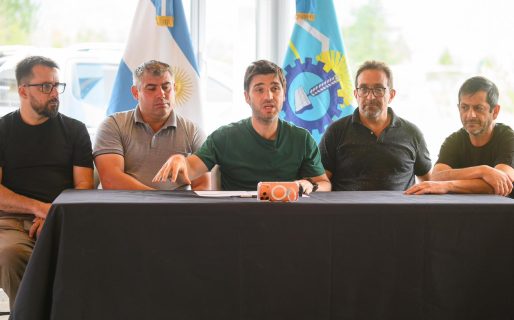 Junto a los gobernadores de la Patagonia, Torres pidió a los legisladores nacionales declarar la Emergencia Ígnea
