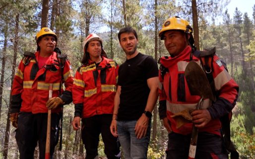 Tras un reclamo conjunto de Torres y los gobernadores patagónicos, Nación acordó declarar la Emergencia Ígnea