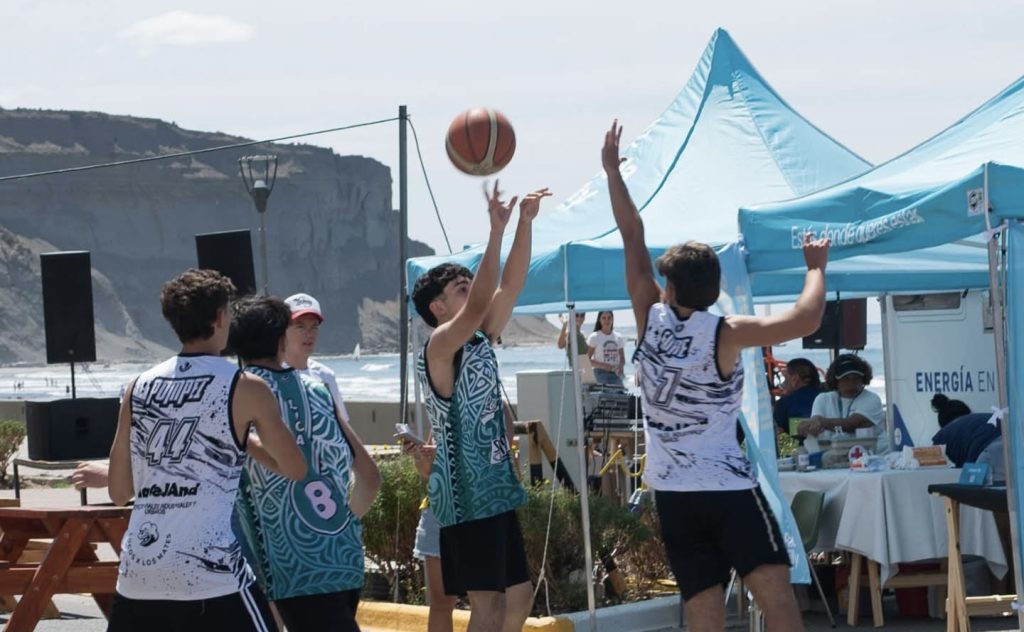 Básquet, playa y verano: sigue el Street Ball en Rada Tilly | El ...