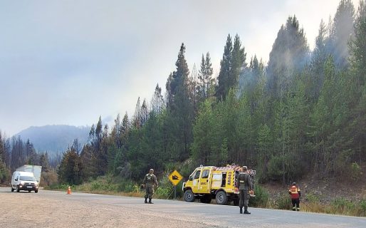 Bomberos Voluntarios de Esquel agradecieron el apoyo de la comunidad en el combate del incendio