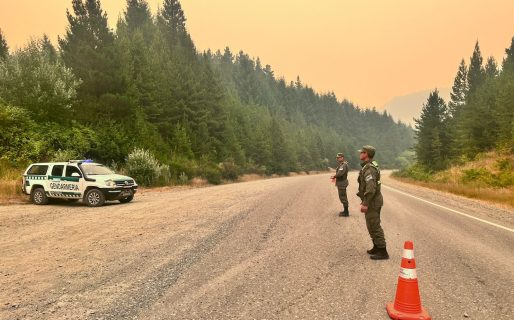 <strong>Habilitaron la RN 40 tramo El Hoyo- Epuyen con extrema precaución </strong>