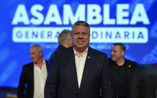 <strong>Chiqui Tapia habló de las denuncias por corrupción en la AFA: “Lo llevo tranquilo, no estoy imputado”</strong>