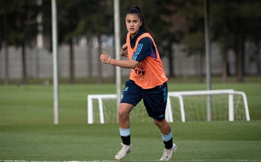 Jordana Cartagena: “Mi sueño es jugar en primera”