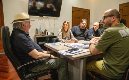 Municipio y Provincia avanzan con la asistencia a los damnificados