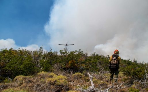Parques Nacionales: tormentas eléctricas generaron nuevos focos y obligan a rediseñar la estrategia