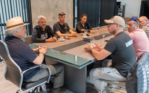 La Brigada Especial Federal de Rescate evaluó la situación en el cerro Hermitte y presentó su diagnóstico