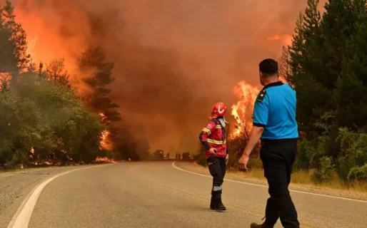 Incendios en la Cordillera: Brindan recomendaciones para el cuidado de la salud