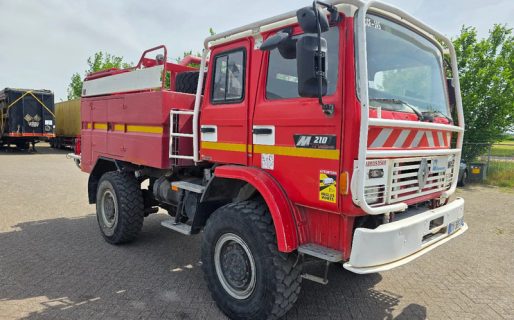 Bomberos de Trevelin inician una colecta para adquirir un camión de ataque rápido