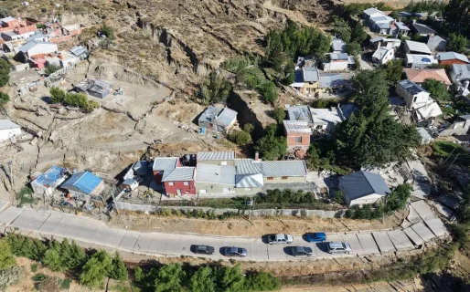 Cáritas de la Parroquia Santa Lucía se autoevacuó y reorganiza la asistencia a familias afectadas