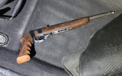 Detuvieron a un joven por portación ilegal de arma de fuego en la Ruta 26