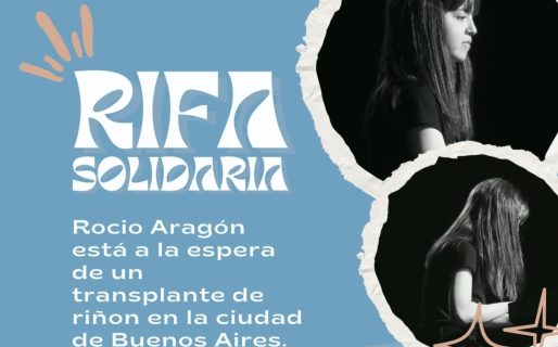 Rocío Aragón espera un trasplante de riñón en Buenos Aires y realiza una rifa solidaria para afrontar los gastos