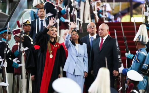 Delcy Rodríguez anunció una ley de amnistía general