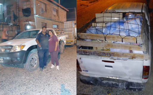 Colecta solidaria para Cholila: se cumplió el objetivo y las donaciones ya partieron hacia la zona afectada por el incendio