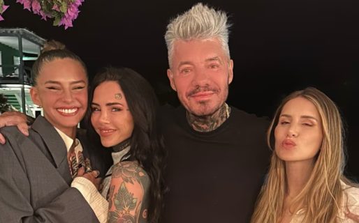 El primer mensaje que Juana Tinelli les dedicó a sus hermanas Mica y Cande tras el escándalo familiar