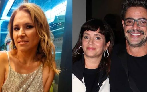 Fernanda Iglesias acusó a Luciano Castro de serle infiel a Griselda Siciliani y mostró pruebas