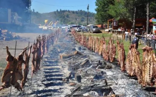 Por los incendios forestales, Cholila suspendió la Fiesta Nacional del Asado