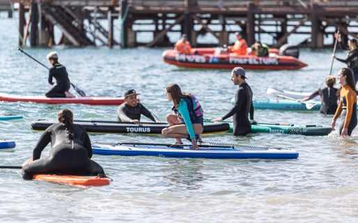 Se refuerzan las medidas de seguridad para la práctica de deportes náuticos en las playas