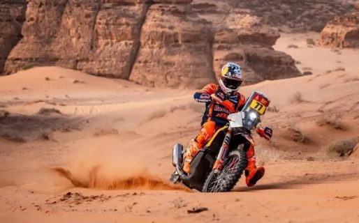 Dakar 2026: Luciano Benavides ganó la etapa maratón y trepó al podio
