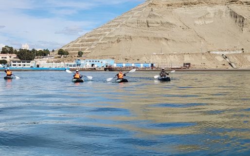 Con 25°C, la costanera de Comodoro se llena de vecinos y turistas que disfrutan del verano