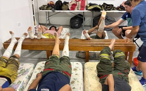 Solidaridad en emergencia: la comunidad de Trevelin organiza la asistencia a los brigadistas