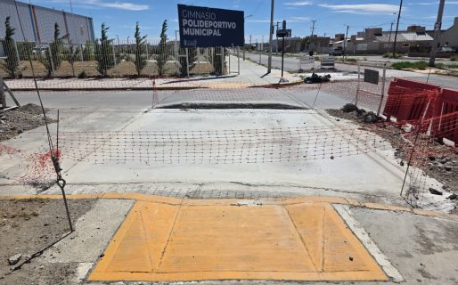 Retiraron las lomas de burro que bloqueaban los accesos para personas discapacitadas