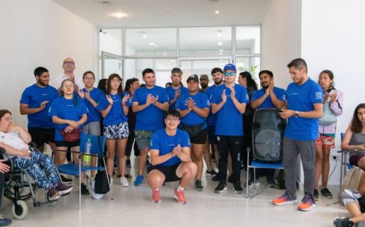 Con más de 70 asistentes, comenzaron las colonias de verano para personas con discapacidad