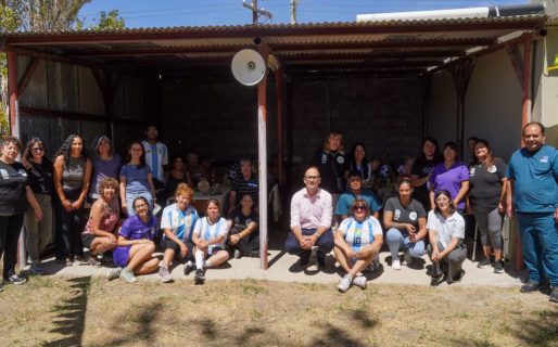 Inició la Colonia de Verano para adultos mayores
